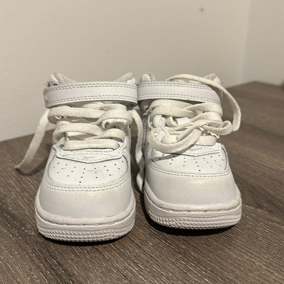 Mike Air Force white 5c Toddler - Picture 3 of 6
